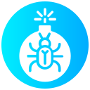 ataque de virus icon