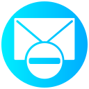 correo basura icon