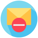 correo basura icon