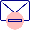 correo basura icon