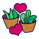 a base de plantas icon