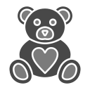 oso de peluche icon