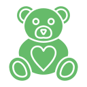 oso de peluche icon