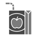 caja de jugo icon