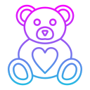 oso de peluche icon