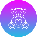 oso de peluche icon