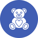 oso de peluche icon