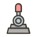 levier de control 