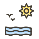 Sea icon