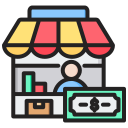 comerciante icon