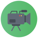 camara de video icon