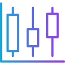 gráfico de velas