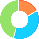 gráfico de anillos icon