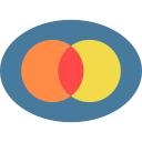 diagrama de euler icon