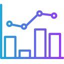 gráfico de barras icon