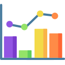 gráfico de barras icon