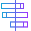 gráfico de barras horizontales 