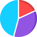 gráfico circular icon