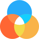 diagrama de venn icon