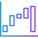 gráfico de cascada icon