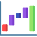 gráfico de cascada icon