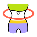 hula hoop icon