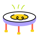 trampolín icon