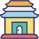 pagoda icon