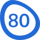 80 icon