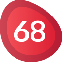 68