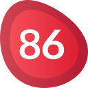 86