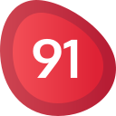 91