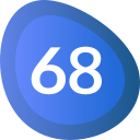 68