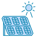 panel solar icon