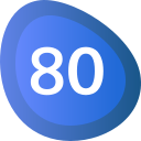 80