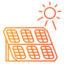 panel solar icon