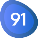 91