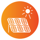 panel solar icon