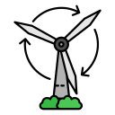 turbina eólica icon