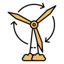 turbina eólica icon