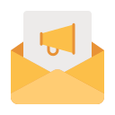 correo de propaganda icon