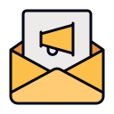 correo de propaganda icon