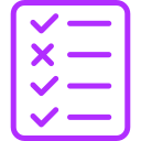lista de verificación icon