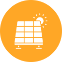 panel solar icon