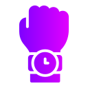 reloj de pulsera icon