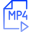 mp4 icon