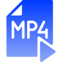 mp4 icon