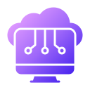 computación perimetral icon