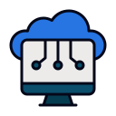 computación perimetral icon