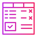 listas de verificación icon